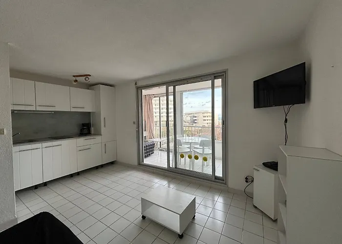 Appartement Valras-loc Vue Sur La